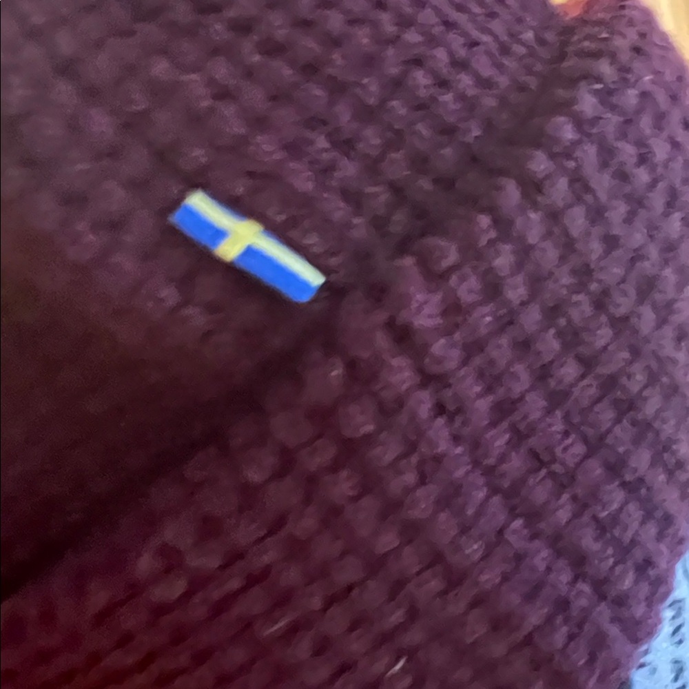 Fjall Raven Knit Beanie - Picture 3 of 6